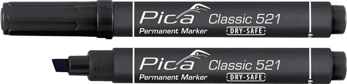 Marqueur permanent PICA Classique noir (4000871376) Certifié