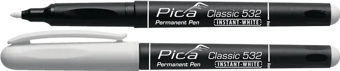 PICA marqueur permanent INSTANT WHITE blanc (4000871381) Vente Directe