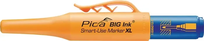 PICA marqueur permanent BIG INK SMART-USE-MARKER XL bleu (4000871419) Dernière Chance