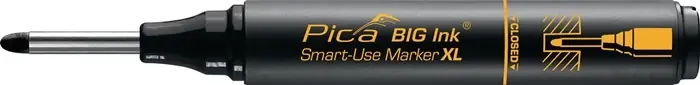 Nouvel Arrivage PICA marqueur permanent BIG INK SMART-USE-MARKER XL noir (4000871420)