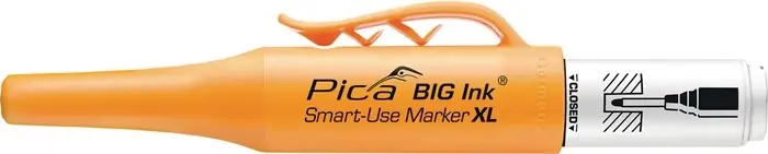 PICA marqueur permanent BIG INK SMART-USE-MARKER XL blanc (4000871421) Promotion