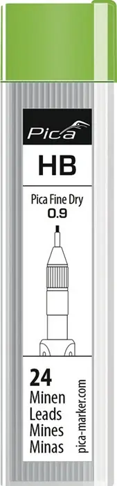 Offre Spéciale Jeu de mines PICA Fine Dry graphite HB (4000871423)