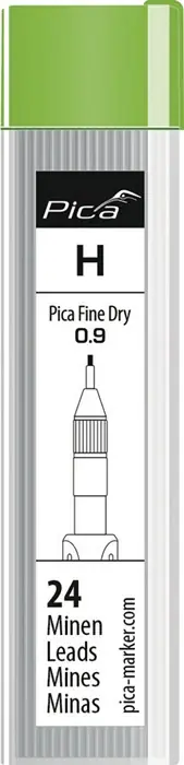 Jeu de mines PICA Fine Dry graphite H (4000871424) Livraison Express