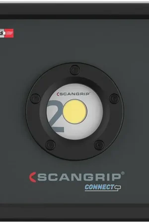 Acheter Direct SCANGRIP Projecteur à LED NOVA 2 CONNECT 16 W 200 - 2000 lm ( 4000873478 )