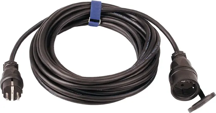 JÄGER DIREKT rallonge de contact de protection 16 A 250 V 3 x 1,5 mm² (4000873733) Livraison Express