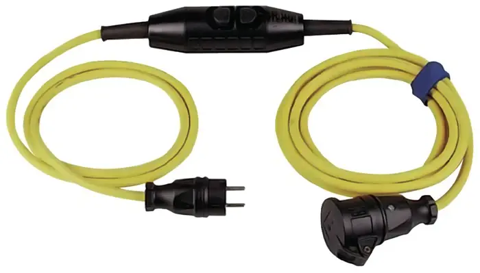JÄGER DIREKT Rallonge à contact de protection 16 A 230 V 3 x 1,5 mm² ( 4000873781 ) Top Vente