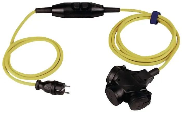 JÄGER DIREKT Rallonge à contact de protection 16 A 230 V 3 x 1,5 mm² ( 4000873782 ) Acheter Direct