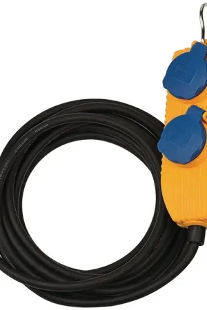BRENNENSTUHL rallonge de contact de protection avec bloc d'alimentation 3 x 1,5 mm² (4000873788) Populaire