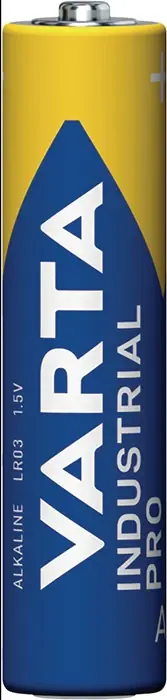 VARTA Batterie Industrial PRO 1,5 V AAA Micro 1260 mAh ( 4000876100 ) Remise
