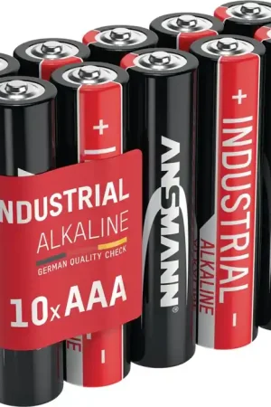 ANSMANN Batterie Industrial 1,5 V AAA Micro 1200 mAh ( 4000876107 ) Quantité Limitée