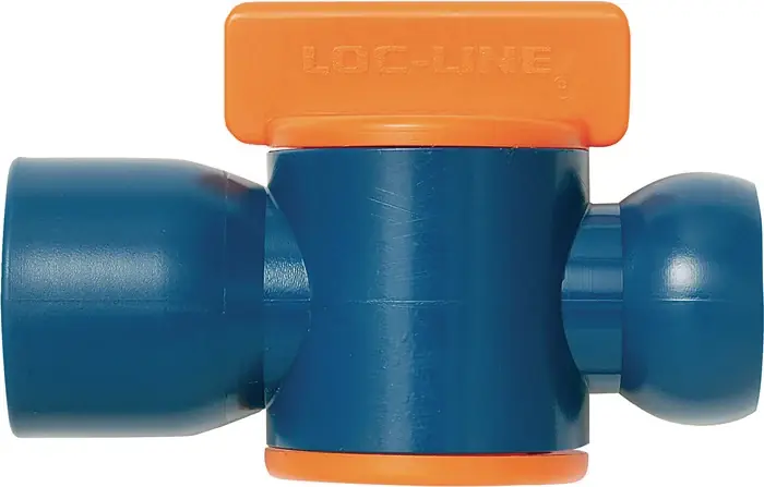 Nouvel Arrivage LOC-LINE Vanne d'arrêt taille 1/2 ″ ( 4000879886 )