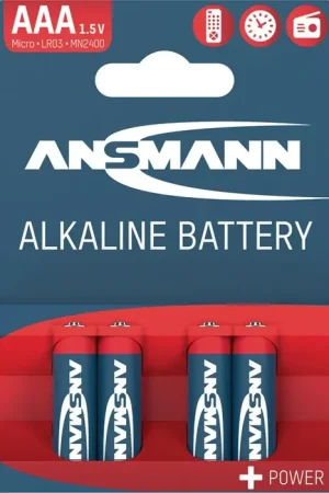 ANSMANN Pile 1,5 V AAA-AM4-Micro 1200 mAh ( 4000901826 ) Dernière Chance