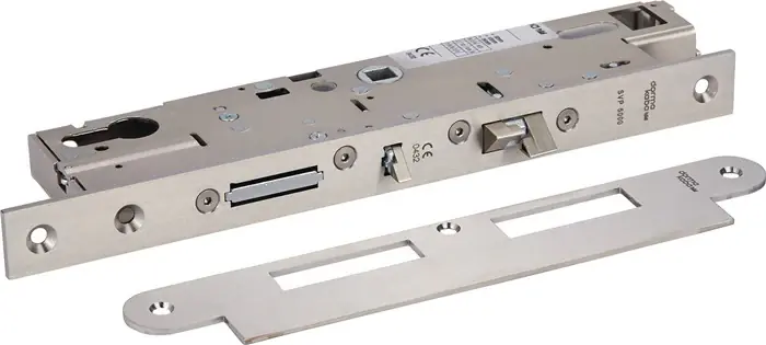 Authentique DORMAKABA serrure à mortaiser à cadre tubulaire anti-panique SVP 5xxx E DIN gauche/droite (4120622267)