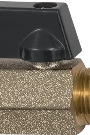 RIEGLER Mini-robinet à bille VALVE LINE 10 mm 3/8 ( 4163000191 ) Offre Du Jour