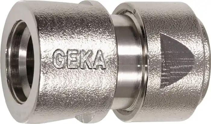 Commander Maintenant Pièce de tuyau GEKA GEKA plus tuyau en laiton nickelé taille 13 mm (4300600052)
