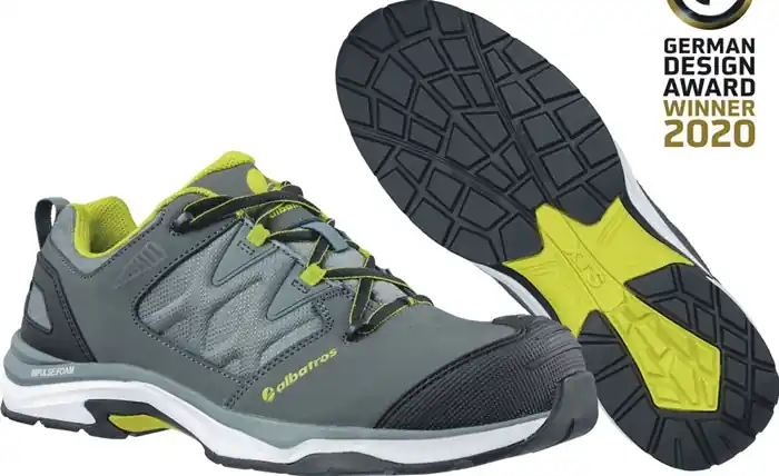 ALBATROS Chaussure de sécurité ULTRATRAIL GREY LOW Taille 38 gris/combi ( 4300700598 ) Prix Bas