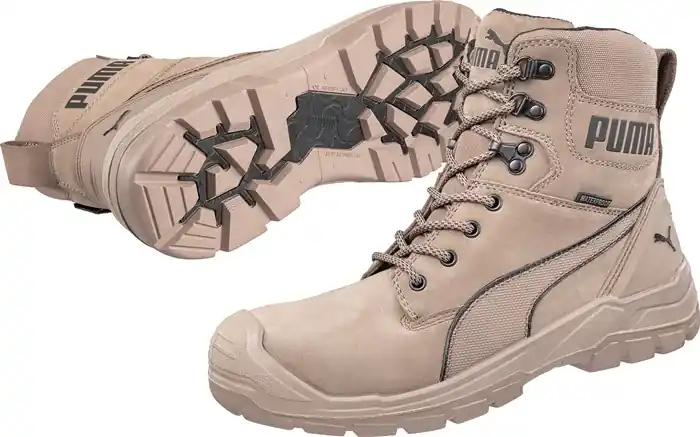 Bottes de sécurité PUMA CONQUEST STONE HIGH taille 43 stone ( 4300700625 ) Achat Immédiat