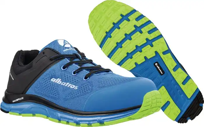 ALBATROS Chaussure de sécurité LIFT IMPULSE taille 44 bleu/noir ( 4300700643 ) Must-Have
