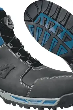 Retour Gratuit Bottes de sécurité ALBATROS TOFANE BLACK QL CTX MID Taille 43 noir/bleu ( 4300700663 )