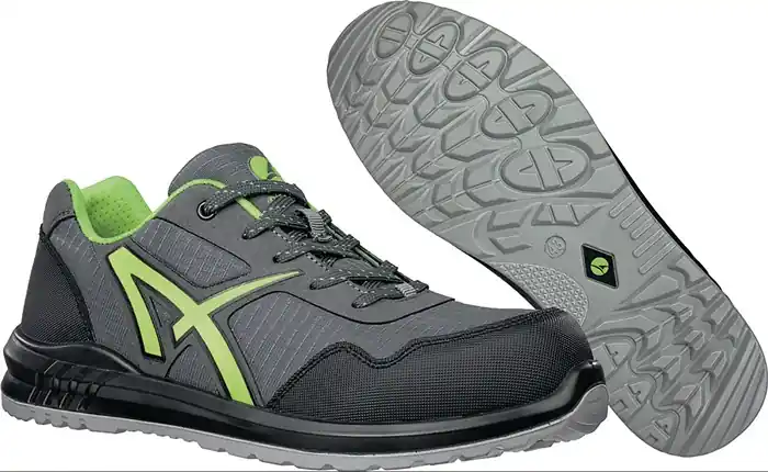 ALBATROS Chaussure de sécurité DRIFTER GREEN LOW Taille 45 gris/vert ( 4300700715 ) Satisfait Ou Remboursé