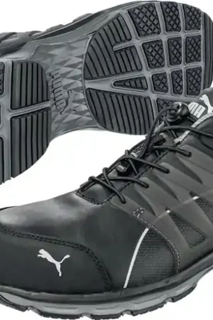 Quantité Limitée PUMA chaussures de sécurité Velocity 2.0 Black low taille 41 noir ( 4300700761 )