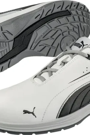 Offre Du Jour Chaussure de sécurité PUMA Touring White Low taille 41 blanc (4300700771)