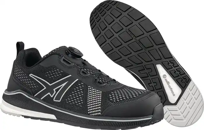 ALBATROS Chaussure de sécurité VOLTAGE BLACK LOW Taille 46 noir ( 4300700836 ) Réduction