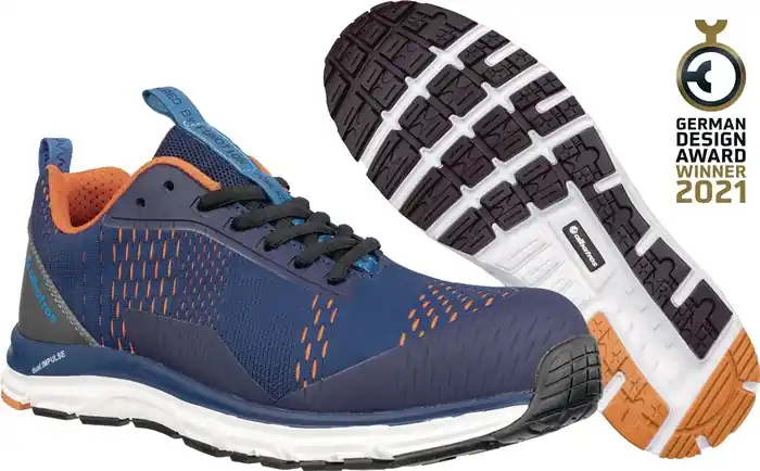 ALBATROS Chaussure de sécurité AER55 IMPULSE BLUE LOW Taille 46 bleu/orange ( 4300700866 ) Super Prix
