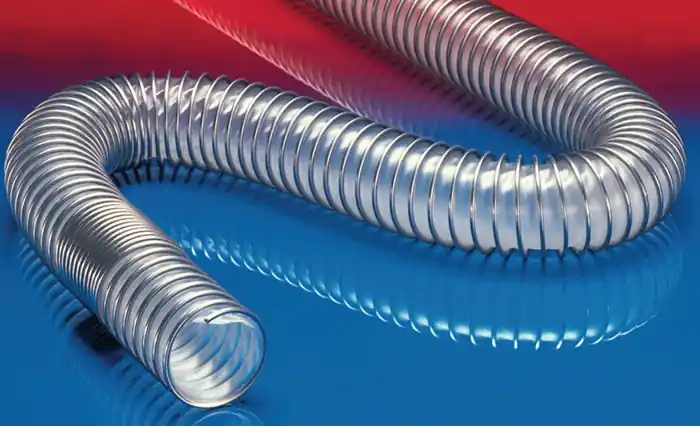 Vente Flash NORRES Tuyau d'aspiration et de soufflage CP PUR 455 FOOD Ø intérieur 400 mm Ø extérieur 412,00 mm ( 4501402826 )
