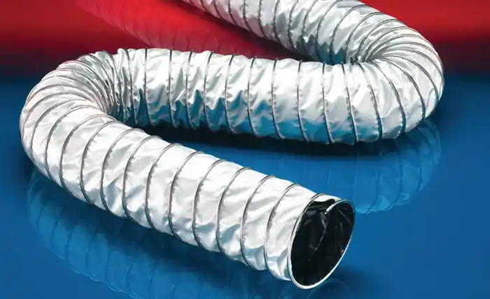 Retour Gratuit NORRES Tuyau d'aspiration et de soufflage CP PTFE_GLASS-INOX 471 EC 150-152 mm 162,00 mm ( 4501403608 )