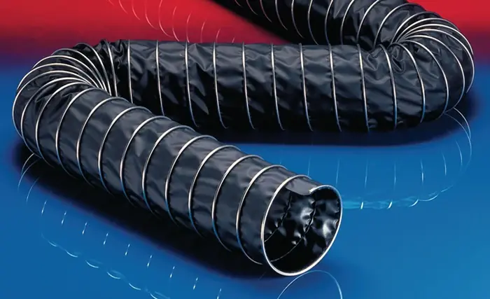 Affaire À Saisir NORRES Tuyau d'aspiration et de soufflage CP PTFE-INOX 475 EC 100-102 mm 112,00 mm ( 4501403744 )