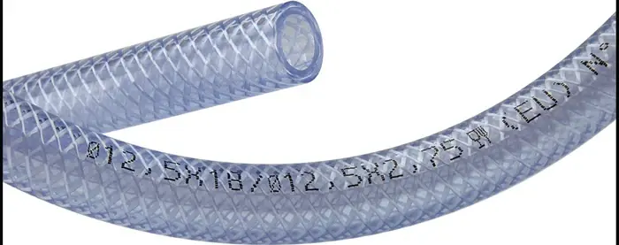 Achat Immédiat TRICOFLEX Tuyau en PVC TCF Ø intérieur 10 mm Ø extérieur 15 mm ( 4566600074 )