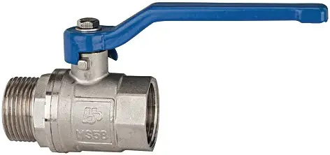 Usine Directe RIEGLER Robinet à bille en laiton VALVE LINE 13,16 mm G 1/4 ″ ( 4588880179 )