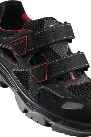 STABILUS sandale de sécurité THILO AIR taille 43 noir/rouge (4703000163) Produit De Marque
