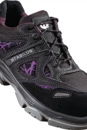 Acheter Direct STABILUS chaussure de sécurité femme DANA LOW taille 39 noir/violet (4703000599)