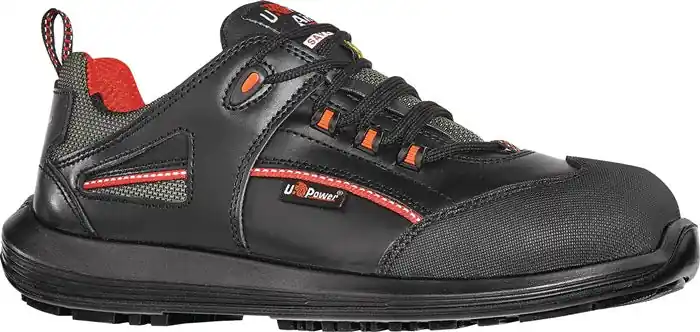 Vente Directe Chaussures de sécurité U.POWER Iroko taille 45 noir/rouge ( 4720000165 )