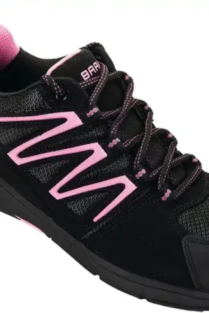 BAAK Chaussures de sécurité pour femmes Silvy2 taille 38 noir/rose ( 4720000711 ) Offre Limitée
