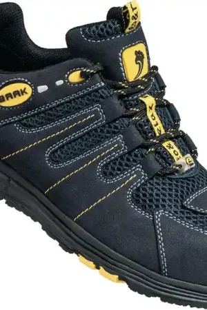 BAAK Chaussures de sécurité Rick2 taille 45 bleu/jaune ( 4720000735 ) Commande En Gros