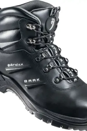 BAAK Bottes de sécurité Harrison taille 40 noir ( 4720000810 ) Commande En Gros