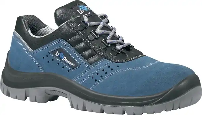 Usine Directe Chaussures de sécurité U.POWER Boss taille 46 bleu/noir ( 4720000886 )