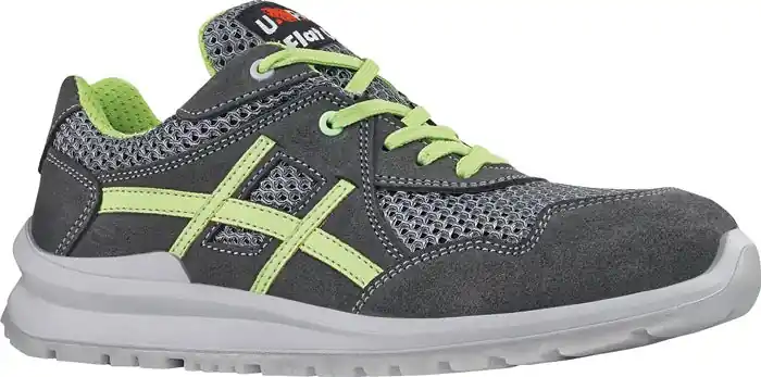 Acheter Direct Chaussures de sécurité U.POWER Nico taille 45 gris/vert ( 4720000905 )