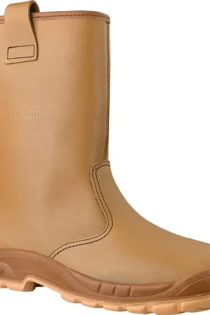 U.POWER Bottes d'hiver à enfiler Jalartic SAS taille 45 beige ( 4720000915 ) Prix Réduit
