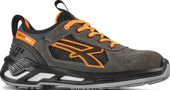 Meilleur Prix Chaussures de sécurité U.POWER Ryder taille 44 gris/orange ( 4720000946 )
