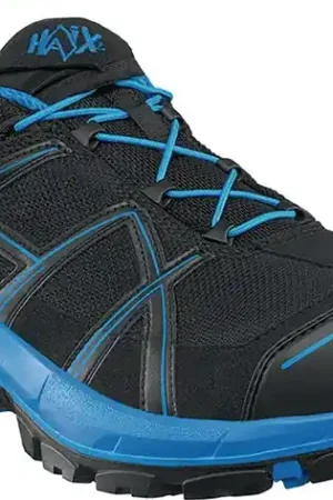 Meilleur Prix Chaussures de sécurité HAIX BE Safety 40.1 low taille 9,5 (44) noir/bleu ( 4721000010 )