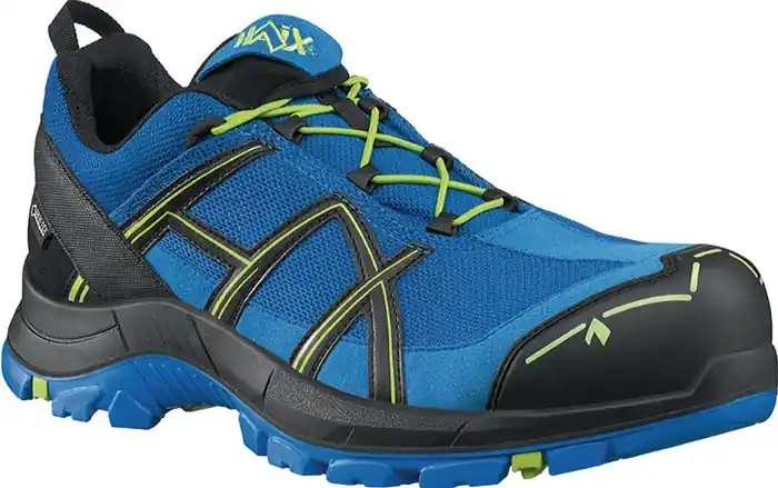 Acheter En Ligne Chaussures de sécurité HAIX BE Safety 40.1 low taille 9 (43) bleu/citrus ( 4721000025 )