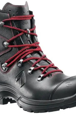 Bon Plan Bottes de sécurité HAIX AIRPOWER(R) XR3 taille 11 (46) noir/rouge ( 4721000091 )