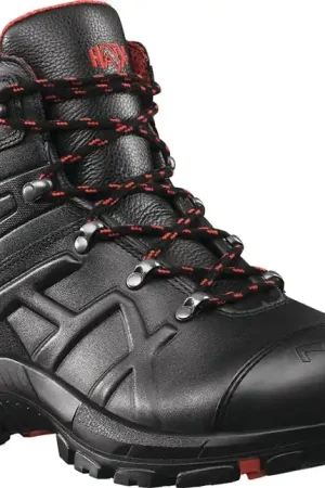 Bottes de sécurité HAIX BE Safety 54 Mid taille 12 (47) noir/rouge ( 4721000180 ) Réduction