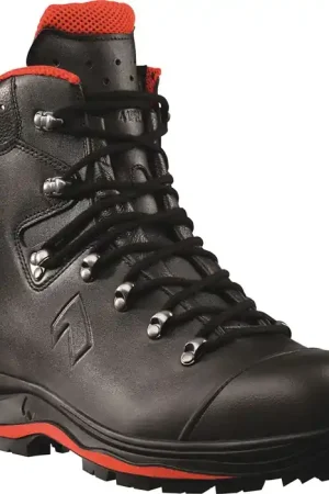 Achat Immédiat HAIX bottes de sécurité TREKKER PRO 2.0 taille 10 (45) noir/rouge (4721000206)