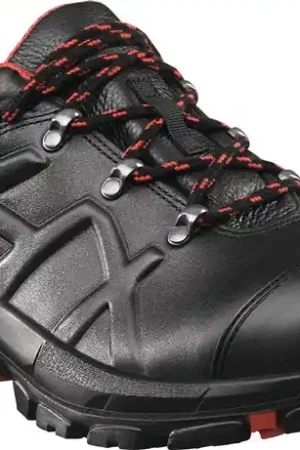 HAIX Chaussures de sécurité BE Safety 54 low taille 10 (45) noir/rouge ( 4721000217 ) Certifié