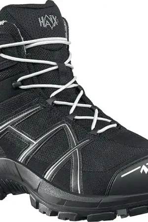 Vente Flash Bottes de sécurité HAIX BE 40.1 mid taille 9(43) noir/argent ( 4721000303 )